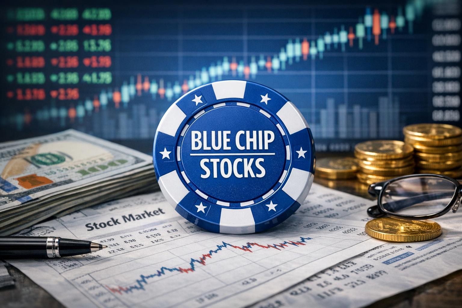 Blue chip stock