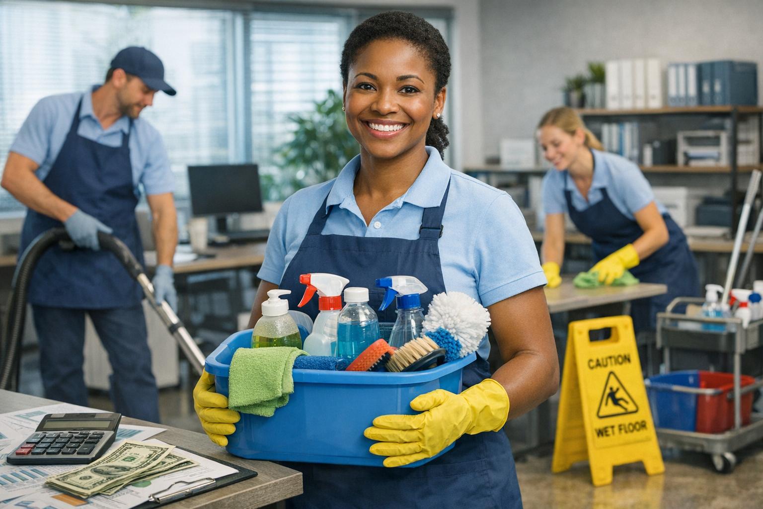 Cleaning Service Business