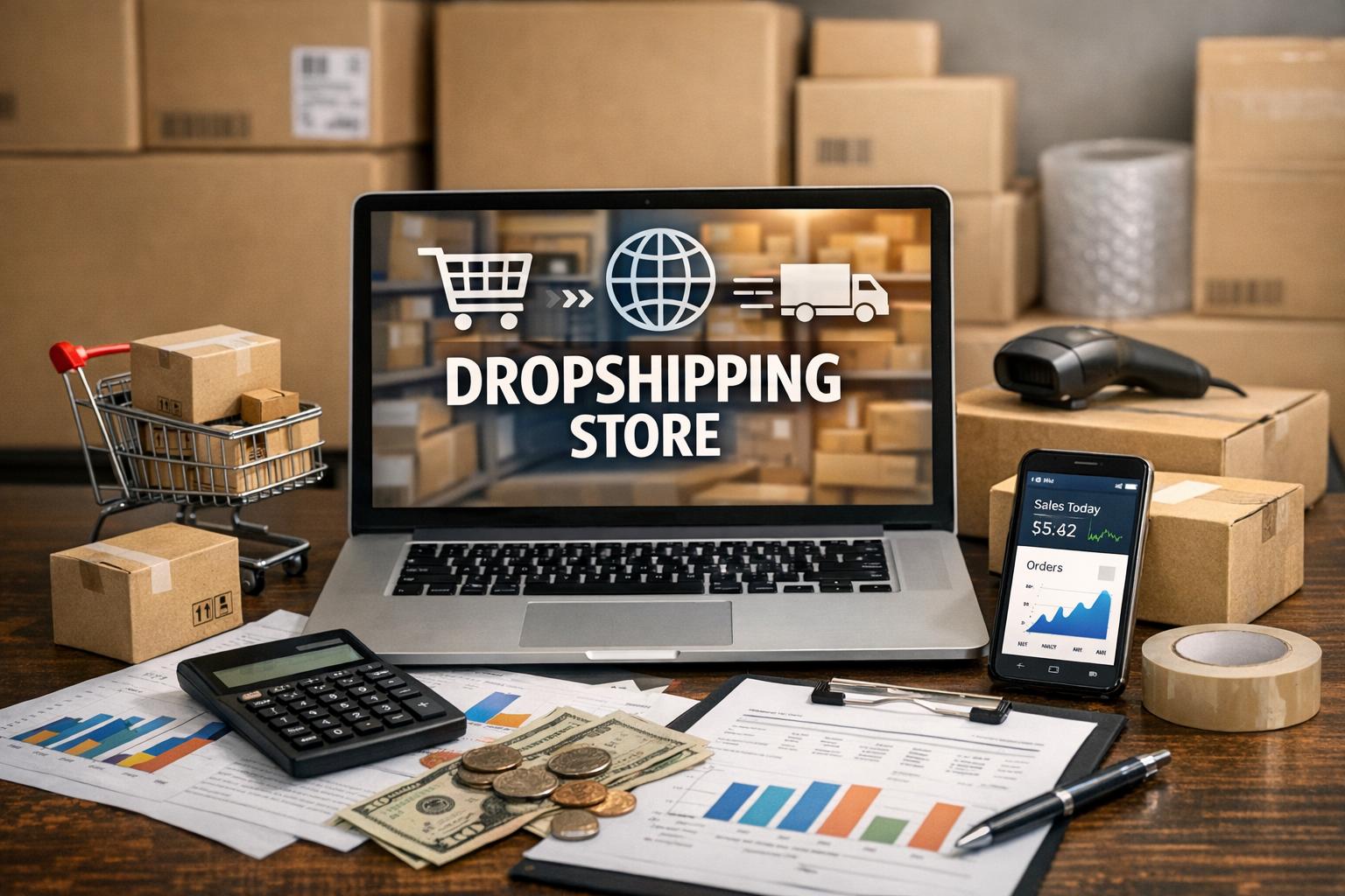 Dropshipping Store