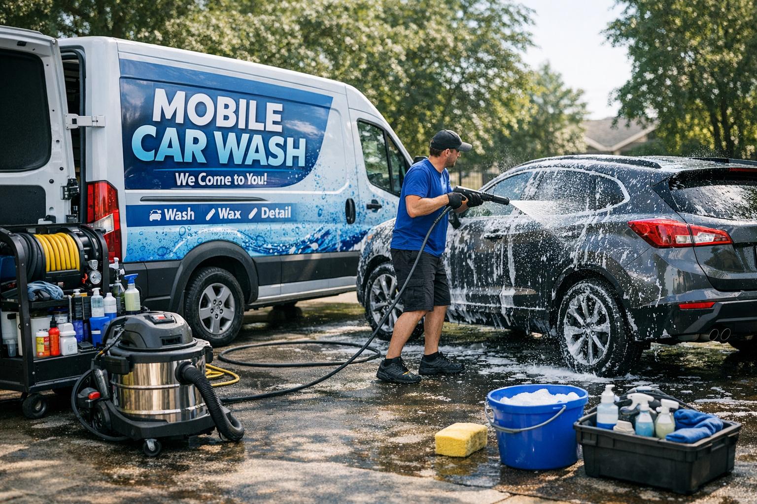 Mobile Car Wash Business
