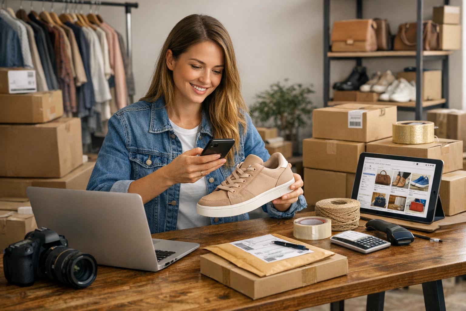 Online Reselling Business