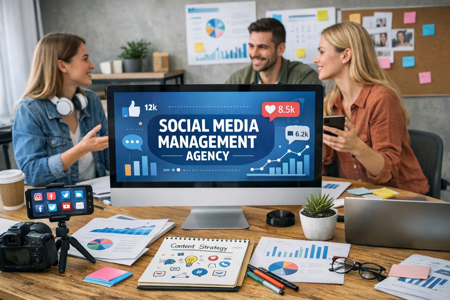 Social Media Management Agency