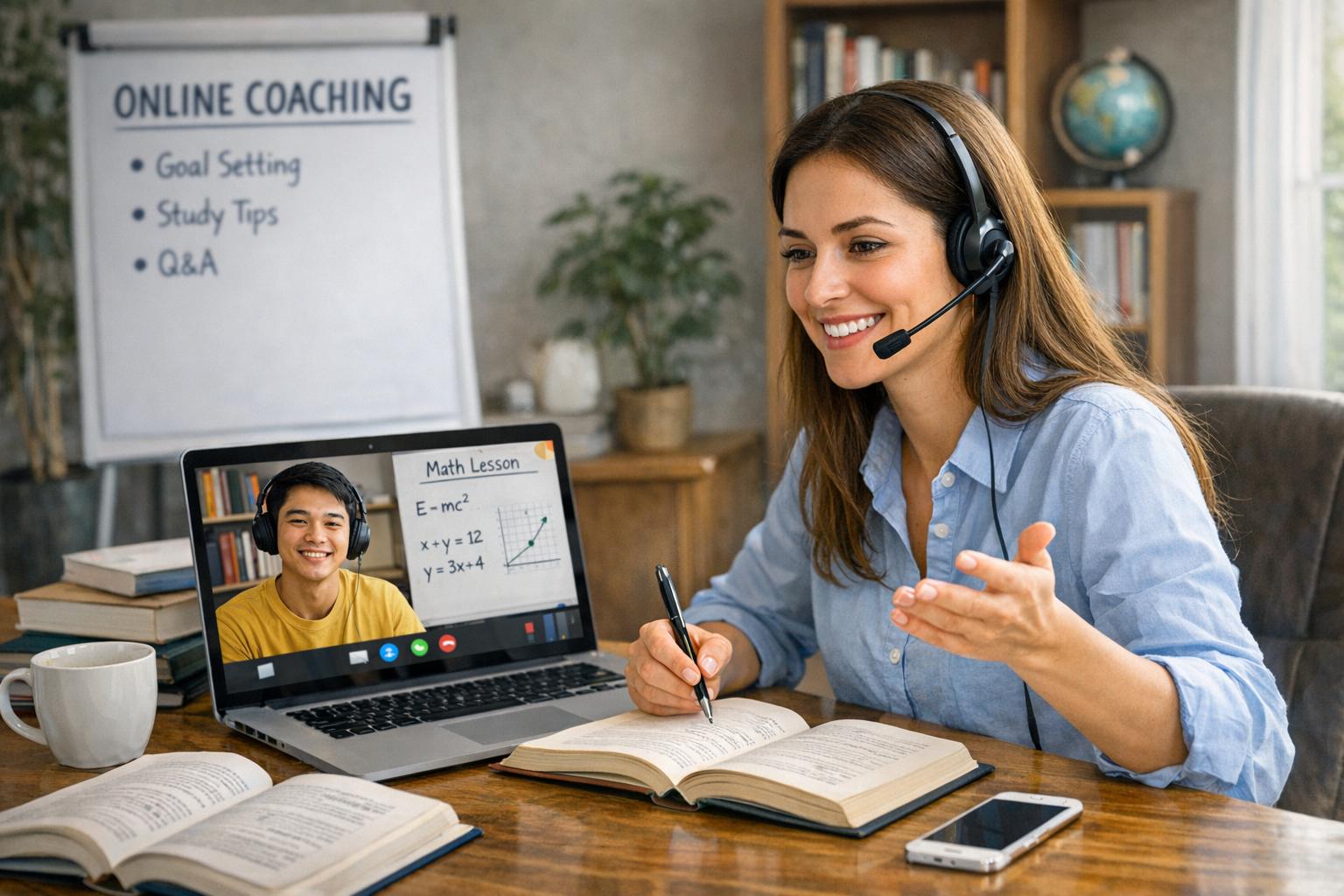 Tutoring or Online Coaching Business