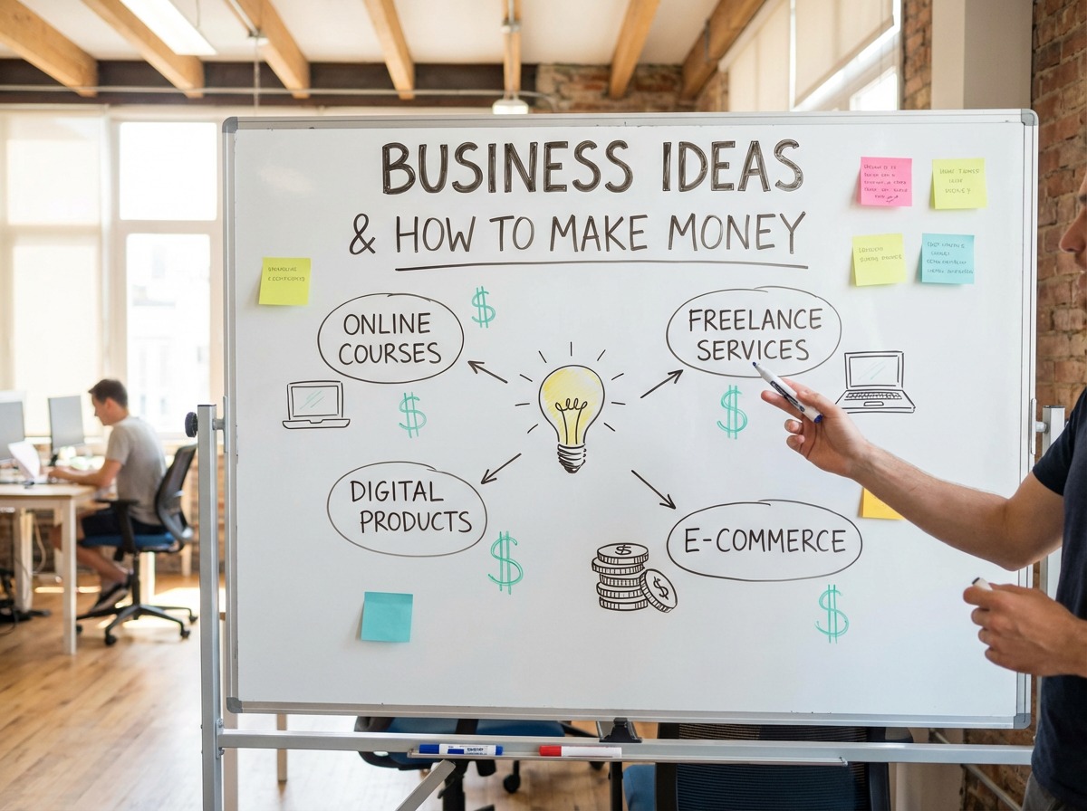 How to Make Money: Starting a Business, Investing, and Trading - Idea ...